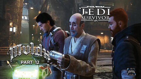 Star Wars Jedi Survivor Walkthrough Gameplay Part 12 - The Hidden Path