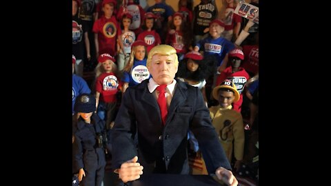 Part 13 - Adorable Deplorable Dolls For Trump 2020