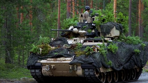 U.S. and Finnish Soldiers Conduct Force-on-Force Training - Exercise Vigilant Fox