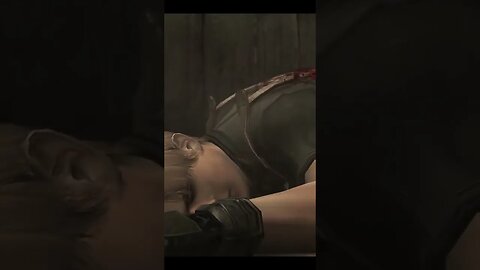 Adios Leon | Secret cutscene in RE4 #re4 #shorts