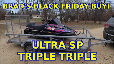 Black Friday Polaris Ultra SP Triple Triple
