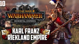Deadliest Empire v Wood Elf Battle - Immortal Empires - Total War: Warhammer 3 - The Empire #10