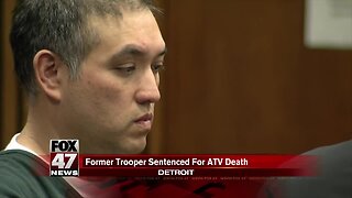 Ex-Michigan trooper gets prison for teen's Taser crash death