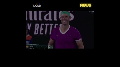 Rafael Nadal wins Australian Open