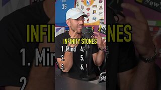 Guessing ALL 6 INFINITY STONES!! Zach Struggles 🙄 #shorts #marvel #thanos #mcu #infinitywar