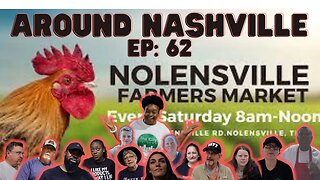 AROUND NASHVILLE - EP: 62 - NOLENSVILLE'S FARMERS MARKET #vlog@BudsAndBrewsBeer #bars #business