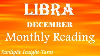 LIBRA💝A Long Awaited Peaceful New Beginning With A Soulmate!🕊️December 2022 Monthly🎄