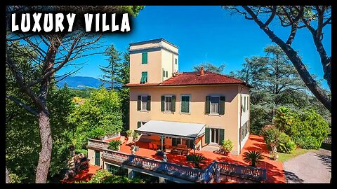 Charming Villa for Sale in Lucca, Tuscany, Italy