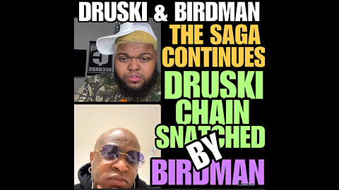 NIMH Ep #685 The DRUSKI & BIRDMAN saga continues.. DRUSKI chain snatched!!!