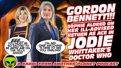 Sophie Aldred on her Return as Ace in Jodie Whittaker’s Doctor Who!!!