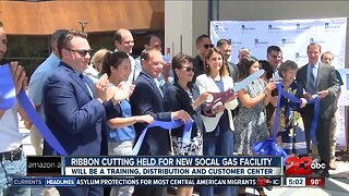 Ribbon cutting for new SoCal Gas facility