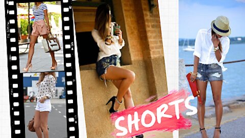Shorts with Heels / Shorts con Tacones..