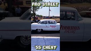 Pro Street 1955 Chevy #shorts
