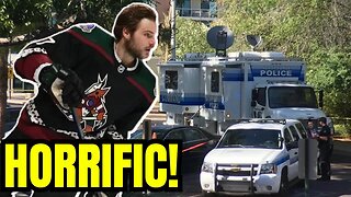 SHOCKING DETAILS EMERGE from NHL Player Alex Galchenyuk's ARREST! THREATENED THE POLICE!