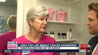 California Health: Links for Life helping breast cancer patients and survivors during Breast Cancer Awareness Month