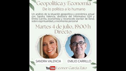 Emilio Carrillo y Sandra Valencia: De lo político / económico a lo Humano