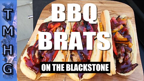 BBQ Brats On The Blackstone