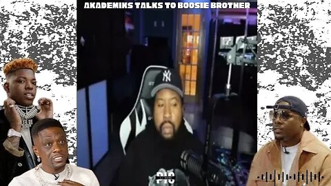 Akademiks Talks to Boosie Brother TQ About Stolen Money