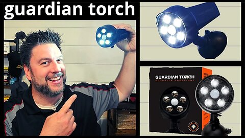 Guardian Torch review compared to the bionic spotlight [415]