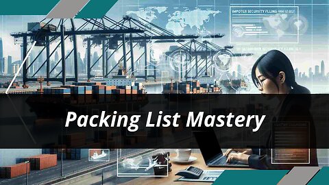 Mastering Packing Lists: Essential for Seamless Customs Clearance!