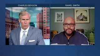 Ramel Smith discusses Milwaukee protests with our Charles Benson