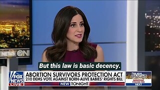 Lila Rose Responds To Pro-Infanticide Democrats Voting Against Abortion Survivors Protection Act