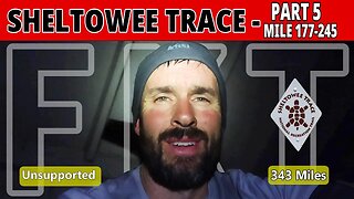 Sheltowee Trace Thru-Hike Part 5 - Grueling and Grinding - New Game Plan \ 343 Mile Unsupported FKT