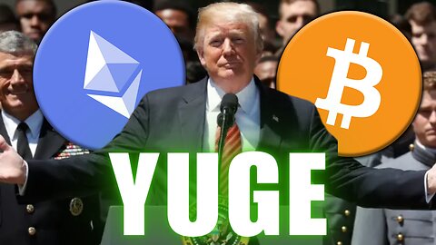 Trump Bitcoin Army UNLEASHED! (Today Will Be HUGE For These Altcoins)