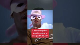 Cassidy speaks on his HIT SONG with R KELLY! Full interview up NOW!