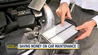 How to save money on car maintenance