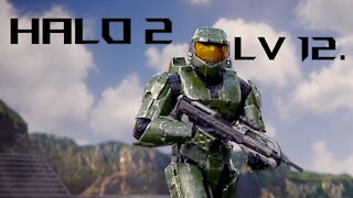 Halo 2 Playthrough Lv 12 No Commentary