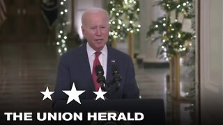 President Biden Delivers 2022 Christmas Address