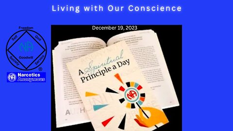 JFTGuy - S.P.A.D 12-19-23 - Living with Our Conscience #jftguy #na #spad