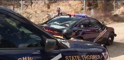 Nevada Highway Patrol release video from trooper shooting on Mount Charleston