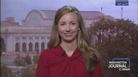 Jessica Anderson on C-SPAN Washington Journal | Aug, 3, 2021