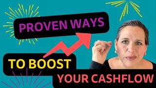 Proven Ways to Boost Your Cash Flow | Julie Murphy