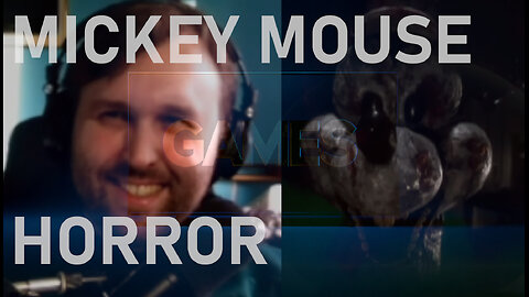 Mickey Mouse Horror Games Looks Kinda Cool