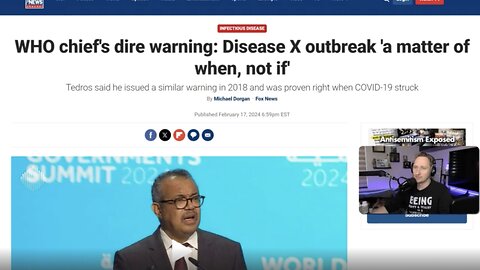 Why Disease X Is An Actual Real Issue!