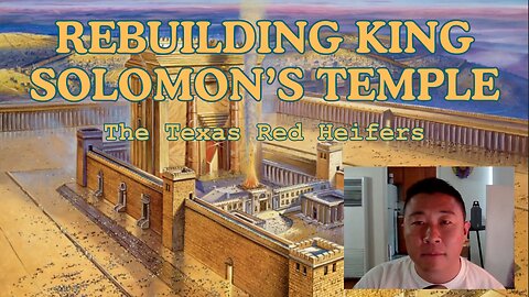 They're Rebuilding King Solomon's Temple
