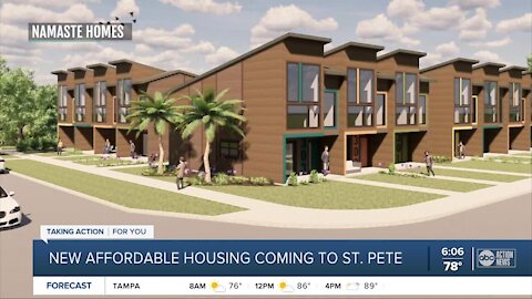 New affordable housing coming to south St. Petersburg