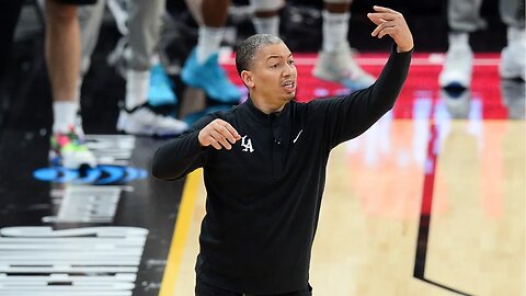 Clippers HC Ty Lue Says The Team Played Slow