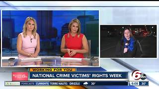 Help for families of homicide victims a focus during National Crime Victims' Rights Week