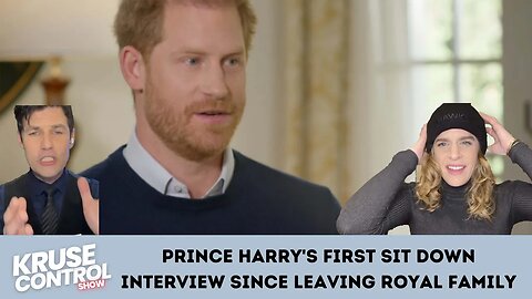 Prince Harry Speaks out about the Monarchy.