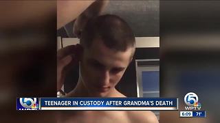 Teenager in custody after grandma's death
