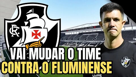 DE AGORA! VEJA O QUE BARBIERI VAI MUDAR NO TIME PRO JOGO DE SÁBADO! NOTICIAS DO VASCO