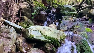 2 HOURS WATERFALL | Healing and natural sounds for sleep | asmr relaxation