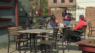 More Cleveland businesses approved for temporary outside dining spaces