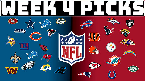2023 NFL week 4 picks and predictions | Who is for real ?!