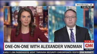 Alexander Vindman Says He Has ‘No Regrets’ About How Impeachment Saga Played Out