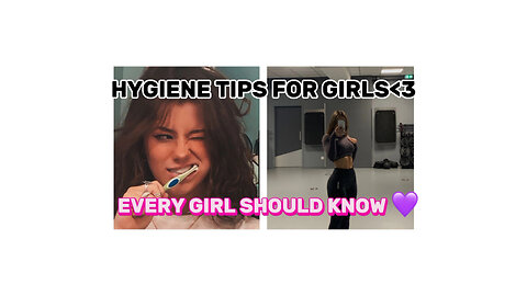 Things Every Girl Must know 💯 || Hygiene Tips for Girls 💜